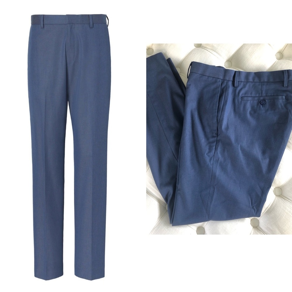 Banana Republic Non-Iron Slim Fit Dress Pant
